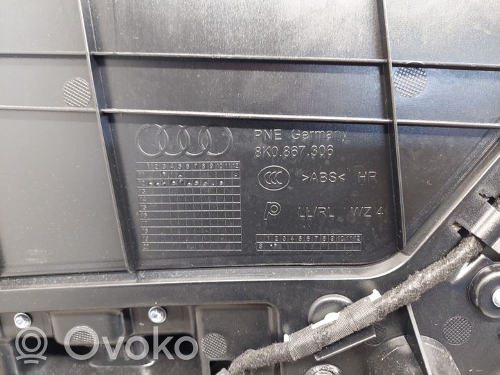 Audi A4 Allroad Apmušimas galinių durų (obšifke) 8K0867306
