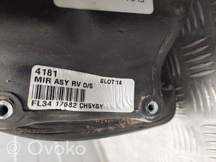 Ford F150 Veidrodėlis (elektra valdomas) (dvidurio) FL3417682CH5YGY