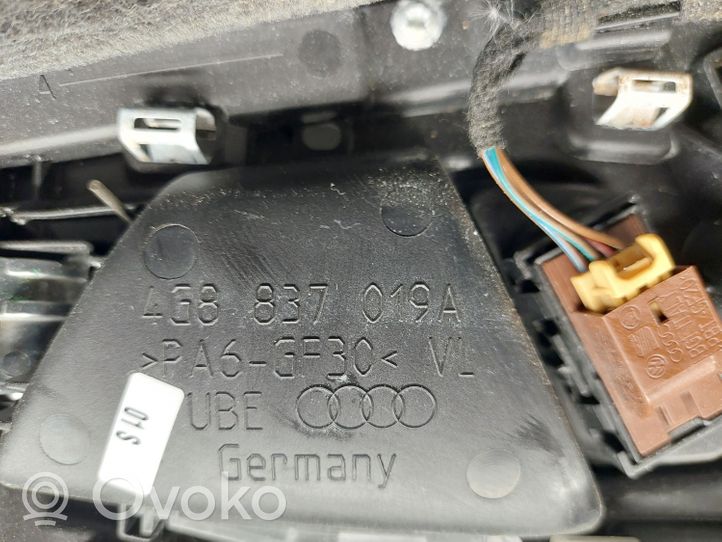 Audi A7 S7 4G Boczki / Poszycie drzwi przednich 4G8867021