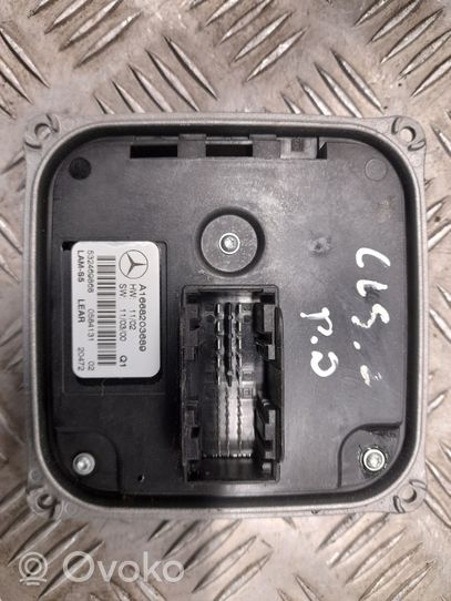 Mercedes-Benz CLS C218 X218 Module de ballast de phare Xenon A2189009801