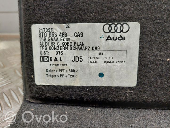 Audi S5 Facelift Wykładzina podłogowa bagażnika 8T0863463