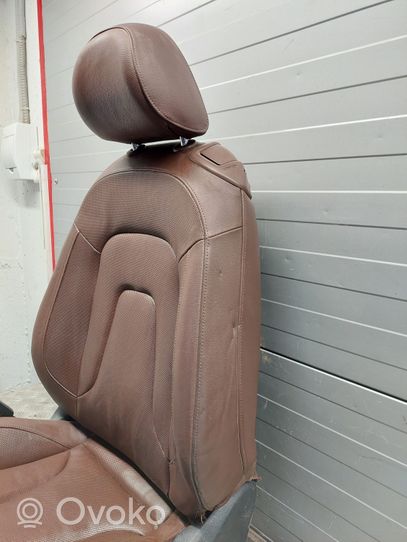 Audi S5 Facelift Fotel przedni kierowcy 