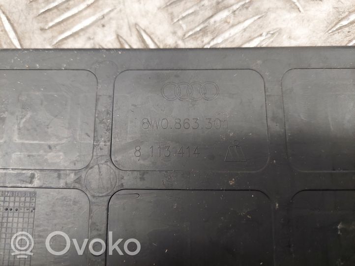 Audi S5 Facelift Glove box pad 8W0863301