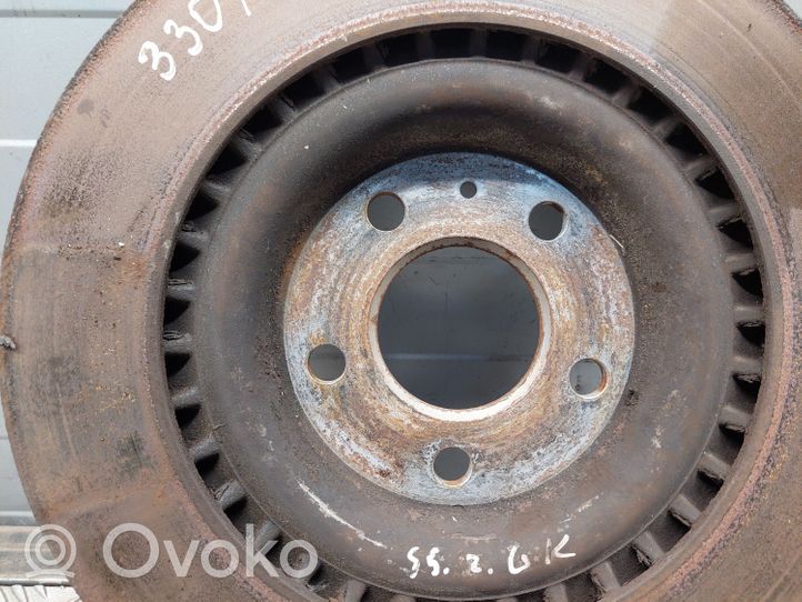 Audi S5 Facelift Rear brake disc 