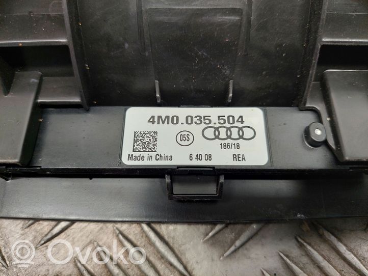 Audi Q7 4M Cabin air duct channel 4M1858431