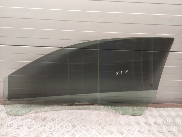 Audi S5 Front door window/glass (coupe) 43R00082