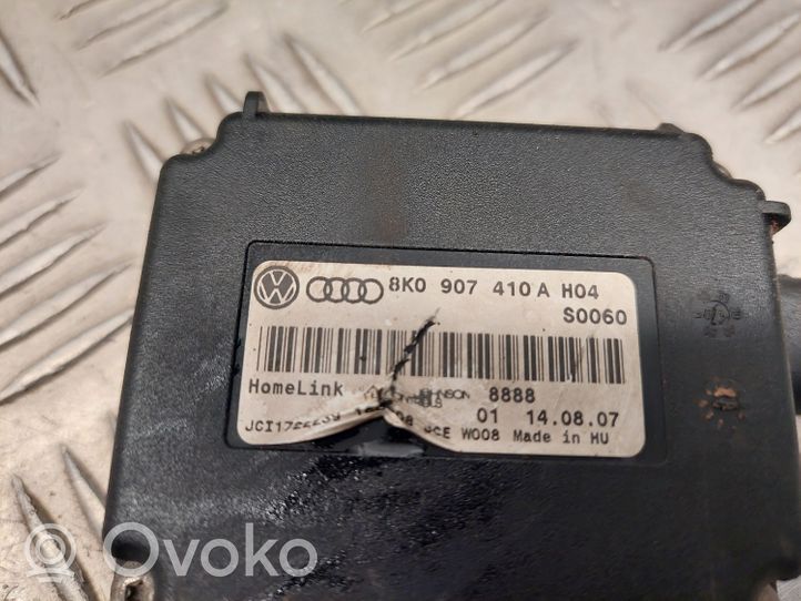 Audi S5 Autotallin oven avauskytkin 8K0907410A