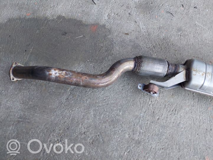 Audi A8 S8 D4 4H Exhaust gas pipe 4H0253211E
