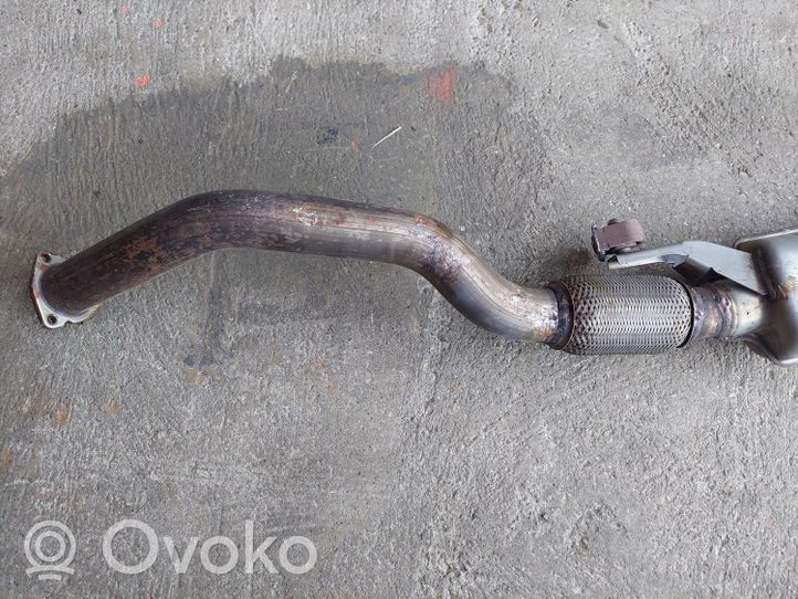 Audi A8 S8 D4 4H Exhaust gas pipe 4H0253211E