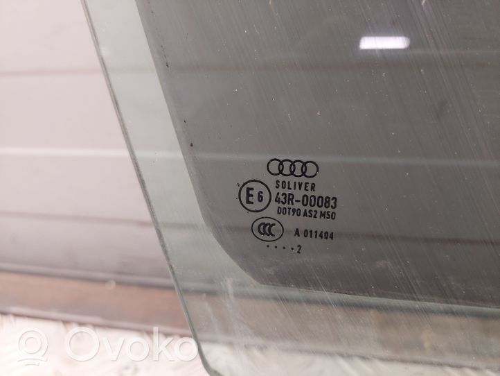 Audi A8 S8 D4 4H Finestrino/vetro portiera anteriore (coupé) 4H0845202A
