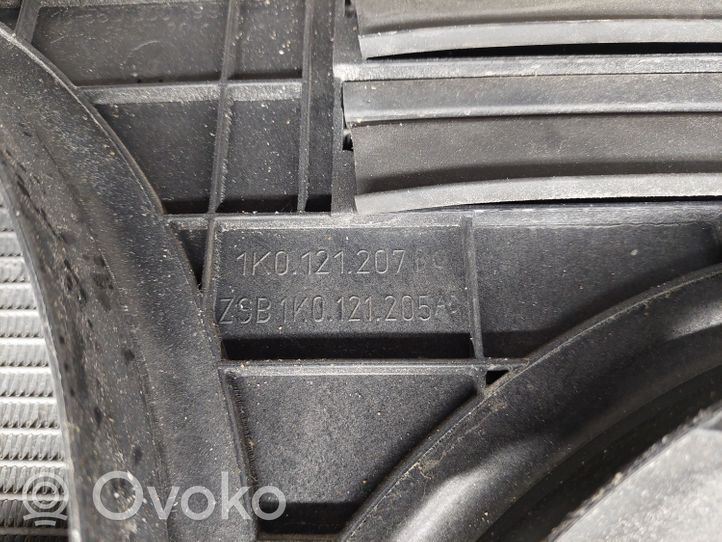 Volkswagen PASSAT CC Radiatorių komplektas 5K0121253C