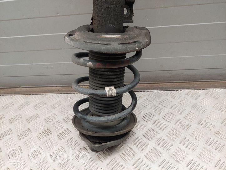 Mercedes-Benz E C207 W207 Front shock absorber with coil spring A2073202838