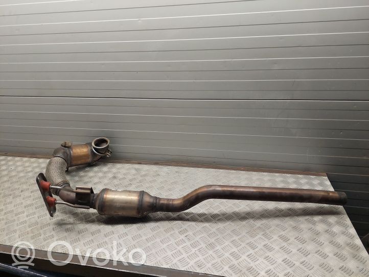 Audi Q3 F3 Katalizatorius/ FAP/DPF kietųjų dalelių filtras 5QM131690B