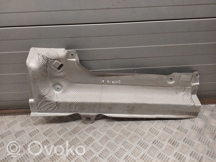 Mercedes-Benz E C207 W207 Pakokaasulämmön lämpökilpi A2046826571