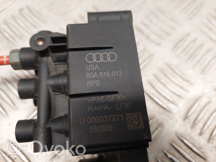 Audi Q5 SQ5 Blocco valvola della sospensione pneumatica 80A616013