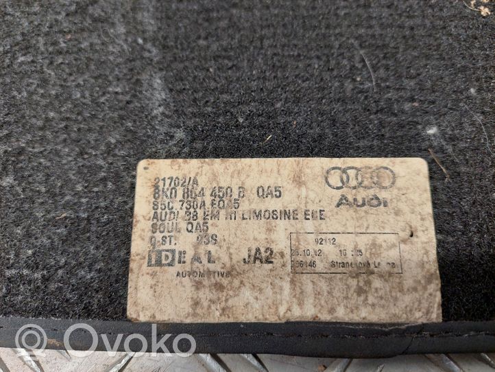 Audi A4 S4 B8 8K Takaistuintilan matto 8K0864450B