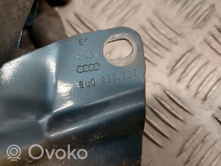 Audi Q3 8U Zawiasy pokrywy / maski silnika 8U0823302