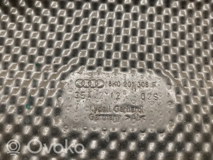 Audi A4 S4 B8 8K Osłona termiczna rury wydechowej 8K0201308F