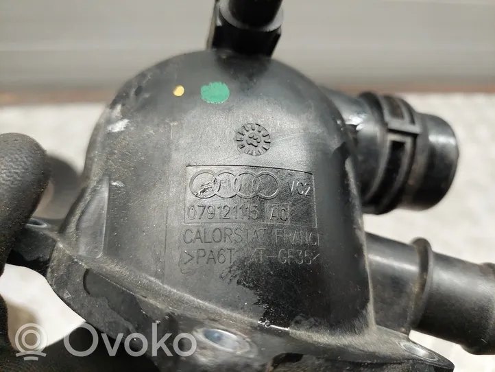 Audi A7 S7 4G Boîtier de thermostat / thermostat 079121115AQ