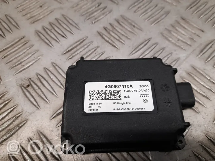 Audi A6 S6 C7 4G Interruttore apriporta per garage 4G0907410A