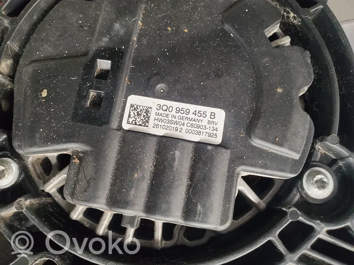 Audi Q3 F3 Aro de refuerzo del ventilador del radiador 3Q0121203D