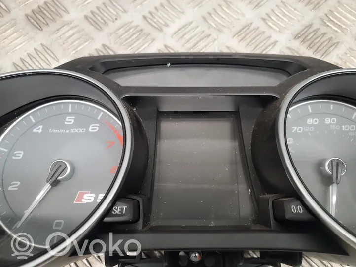 Audi S5 Facelift Speedometer (instrument cluster) 8T0920982H