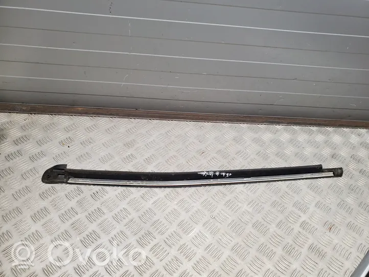 Mercedes-Benz GL X166 Rear door glass trim molding A1666902180