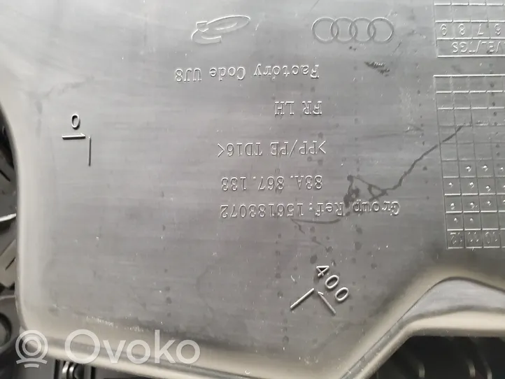 Audi Q3 F3 Etuoven verhoilu 83A971035CR