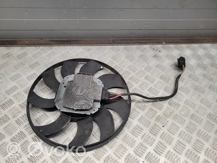 Audi A6 S6 C7 4G Ventilatore di raffreddamento elettrico del radiatore 4H0959455AD