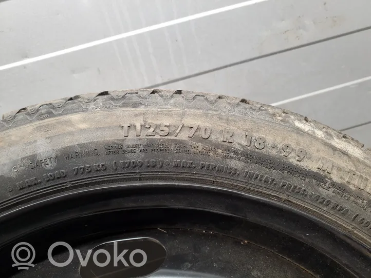 Audi A3 S3 8V Koło zapasowe R18 1K0601027AP