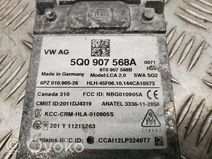 Audi A3 S3 8V Moduł / Czujnik martwego pola 5Q0907568A