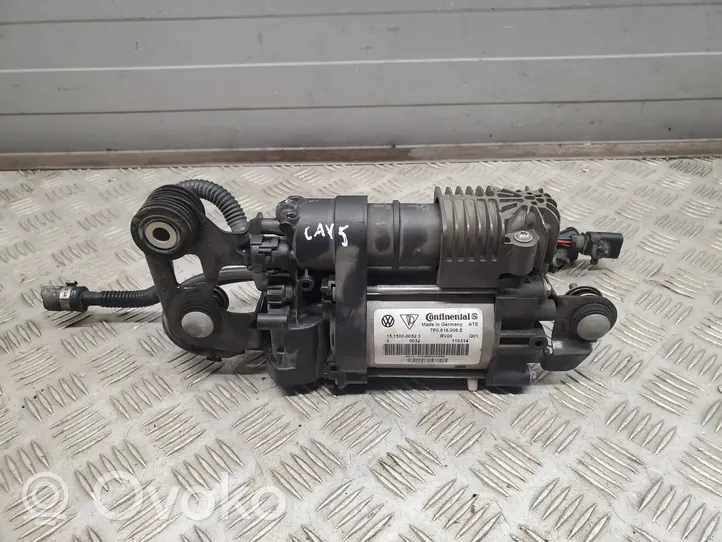 Porsche Cayenne (92A) Compressore/pompa sospensioni pneumatiche 7P0616006E