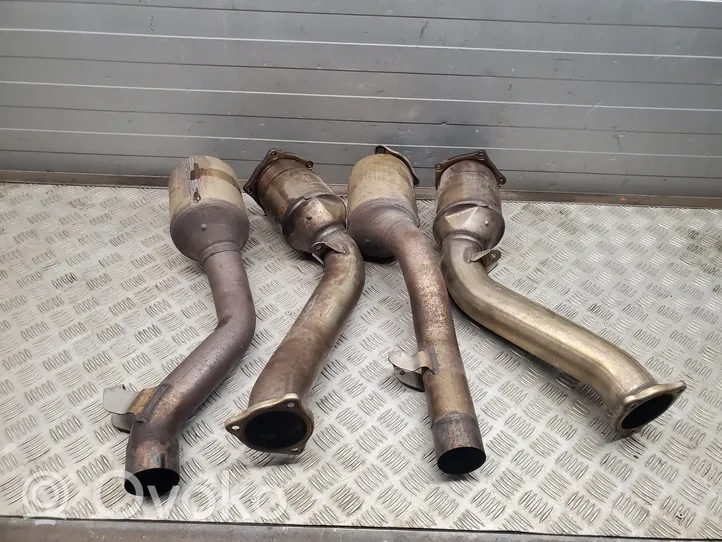 Porsche Cayenne (92A) Filtre à particules catalyseur FAP / DPF 7P5254350B