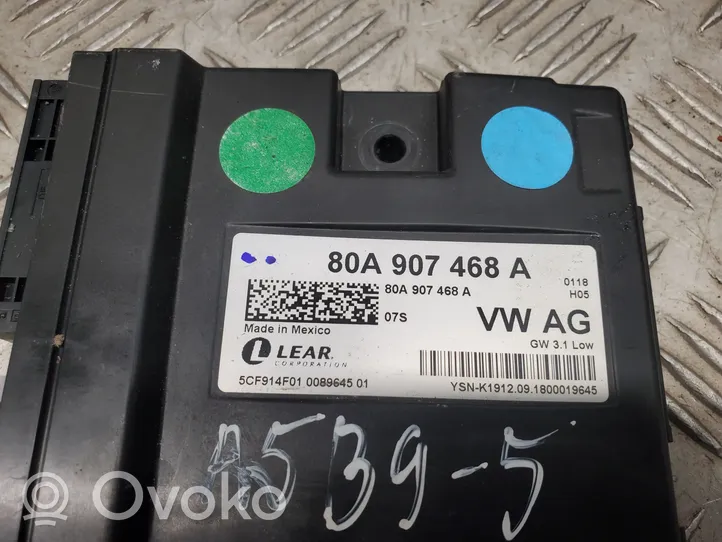 Audi A5 Gateway control module 80A907468A