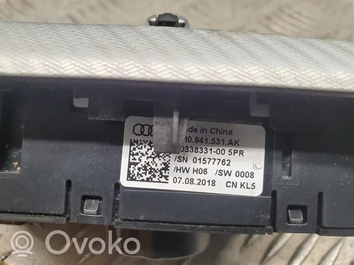 Audi A5 Light switch 4M0941531AK