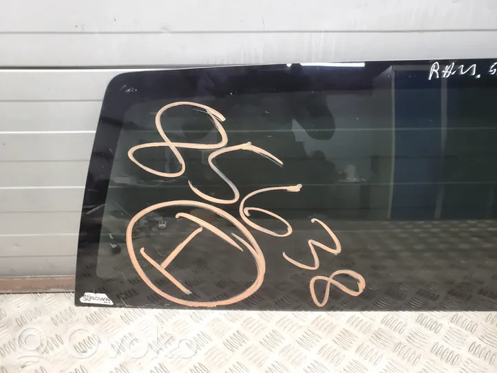 Dodge RAM Rear windscreen/windshield window 