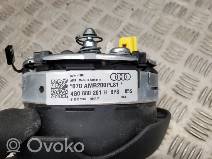 Audi A6 S6 C7 4G Airbag dello sterzo 4G0880201H