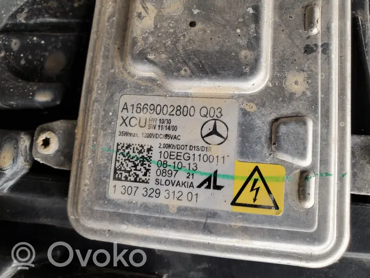 Mercedes-Benz GL X166 Faro/fanale A1668202561