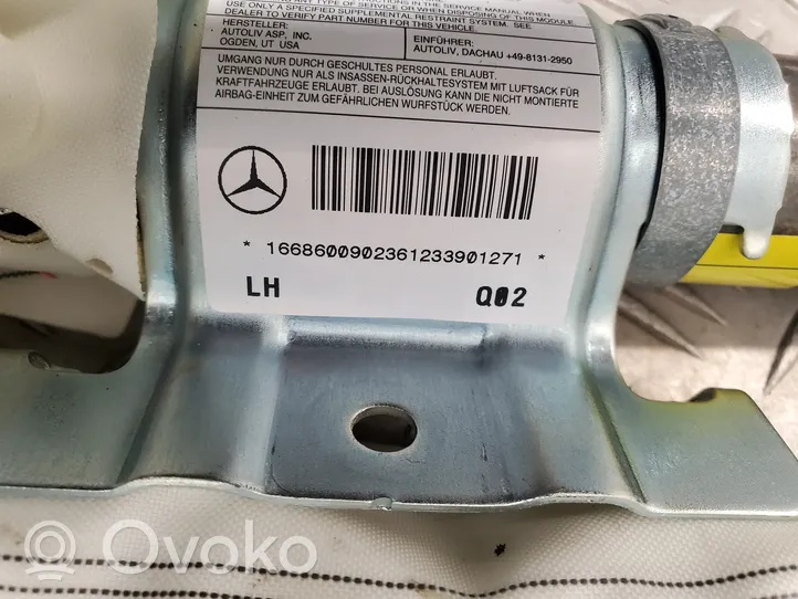 Mercedes-Benz GL X166 Stogo oro pagalvė (užuolaida) A1668600902