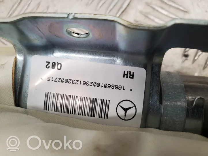 Mercedes-Benz GL X166 Stogo oro pagalvė (užuolaida) A1668601002