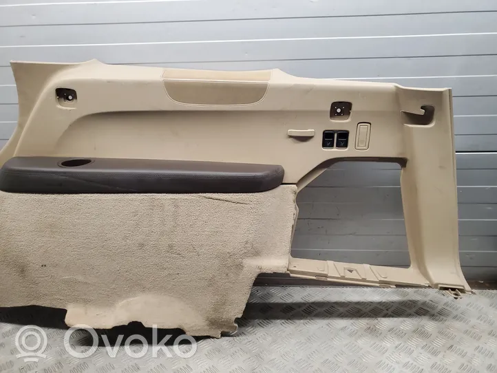 Mercedes-Benz GL X166 Dolny panel schowka koła zapasowego A1666900941