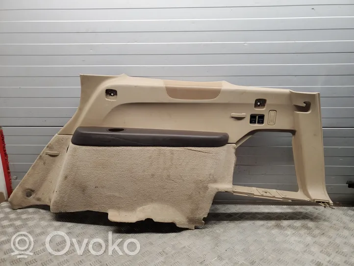 Mercedes-Benz GL X166 Dolny panel schowka koła zapasowego A1666900941