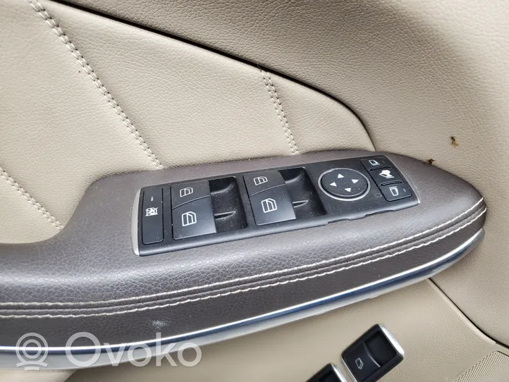 Mercedes-Benz GL X166 Garniture de panneau carte de porte avant A1664404408