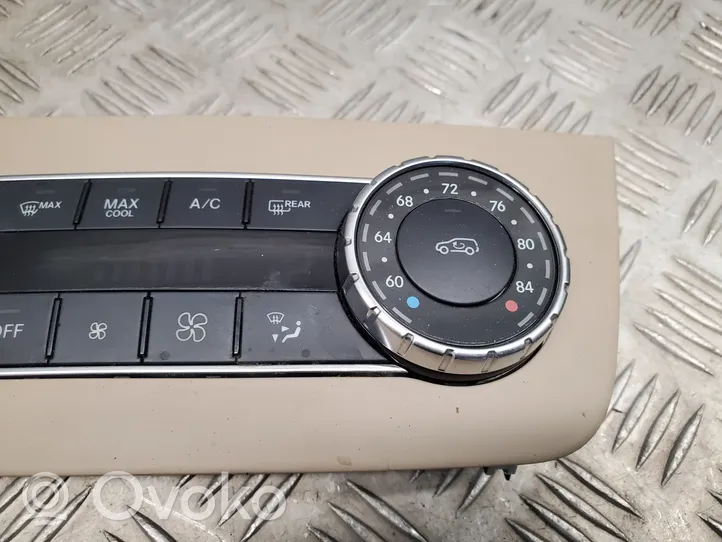 Mercedes-Benz GL X166 Unité de contrôle climatique A1669007008
