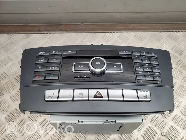 Mercedes-Benz GL X166 Unità principale autoradio/CD/DVD/GPS A1669000109