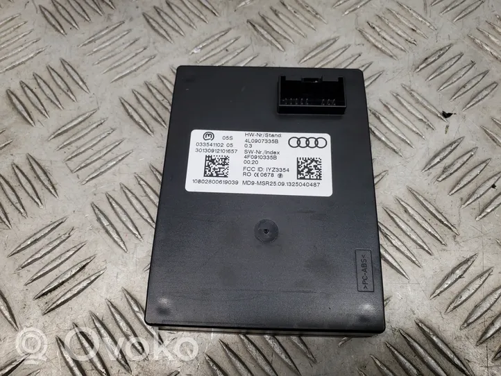 Audi Q7 4L Centralina/modulo keyless go 4L0907335B