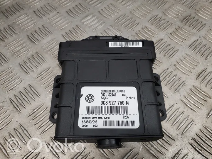 Audi Q7 4L Centralina/modulo scatola del cambio 0C8927750N