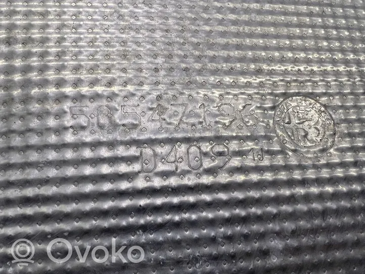 Alfa Romeo Stelvio Pakokaasulämmön lämpökilpi 50547196