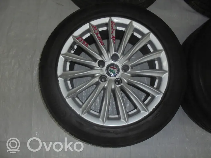 Alfa Romeo Giulia R17 alloy rim 