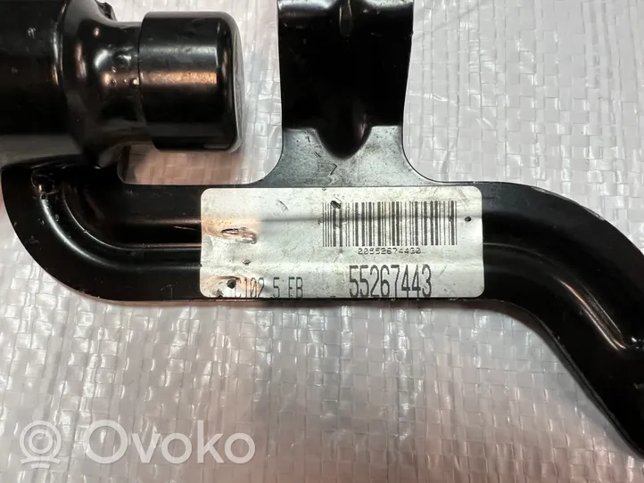 Fiat 124 Spider Moottorin vesijäähdytyksen putki/letku 55267443